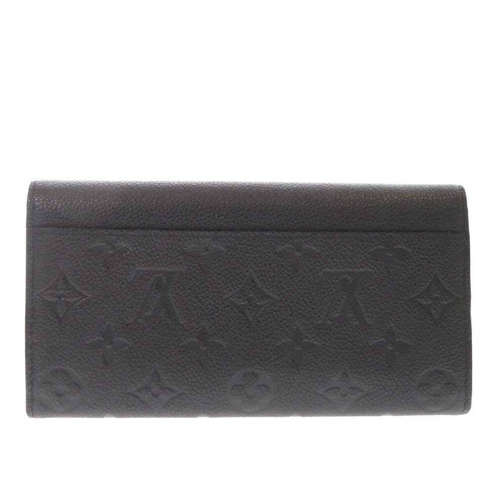 Louis Vuitton Empreinte Portefeuille coin Long Sarah Wallet purse